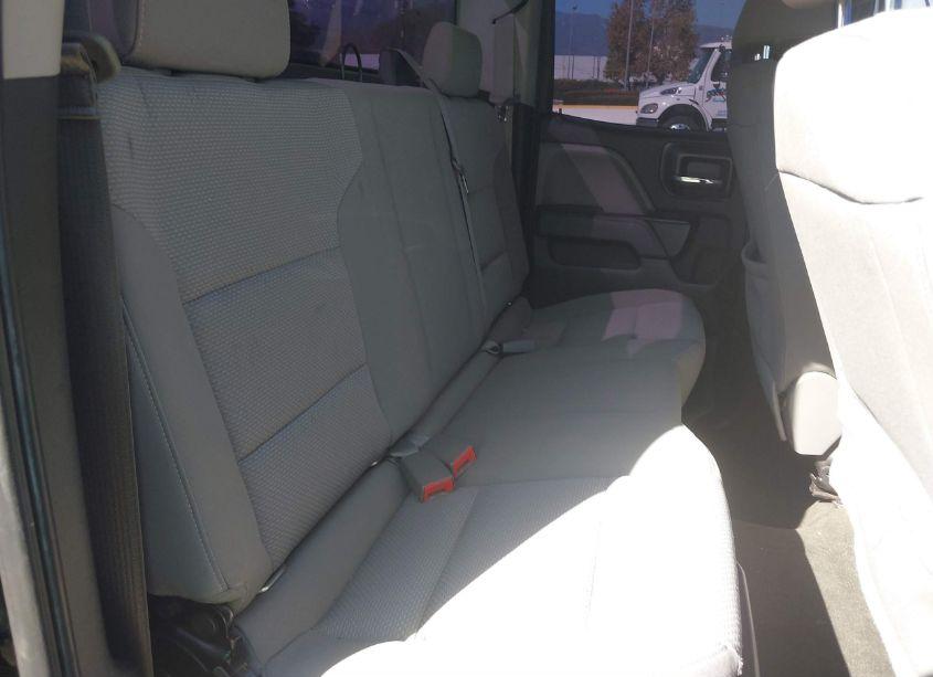 Photo 8 of 2016 Chevrolet Silverado 1500 WT (VIN 1GCRCNEC5GZ345318)