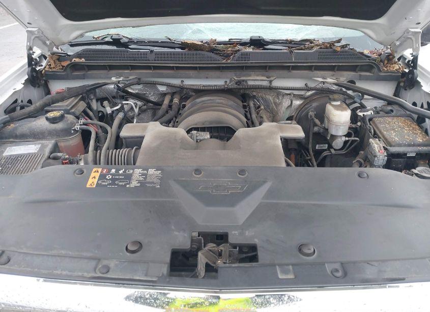 Photo 10 of 2017 Chevrolet Silverado 1500 LS (VIN 1GCRCNEC5HZ165175)