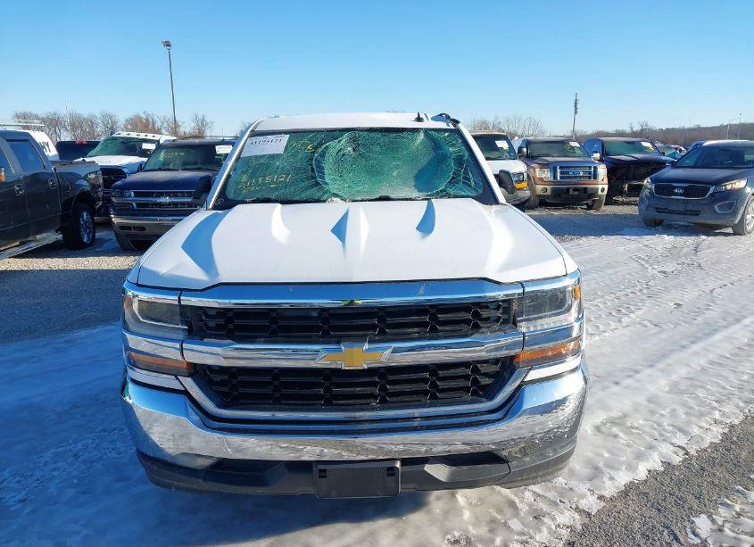 Photo 12 of 2017 Chevrolet Silverado 1500 LS (VIN 1GCRCNEC5HZ165175)