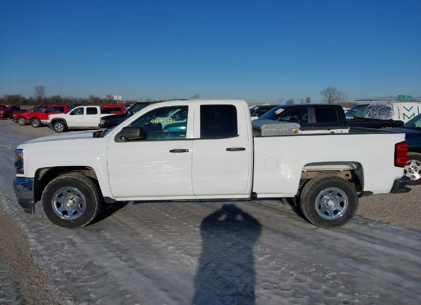 Photo 14 of 2017 Chevrolet Silverado 1500 LS (VIN 1GCRCNEC5HZ165175)