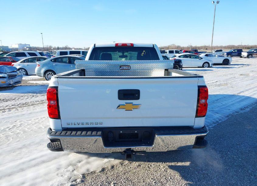 Photo 16 of 2017 Chevrolet Silverado 1500 LS (VIN 1GCRCNEC5HZ165175)