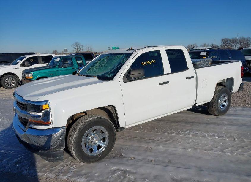 Photo 2 of 2017 Chevrolet Silverado 1500 LS (VIN 1GCRCNEC5HZ165175)
