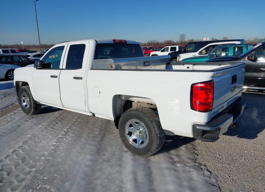 Photo 3 of 2017 Chevrolet Silverado 1500 LS (VIN 1GCRCNEC5HZ165175)