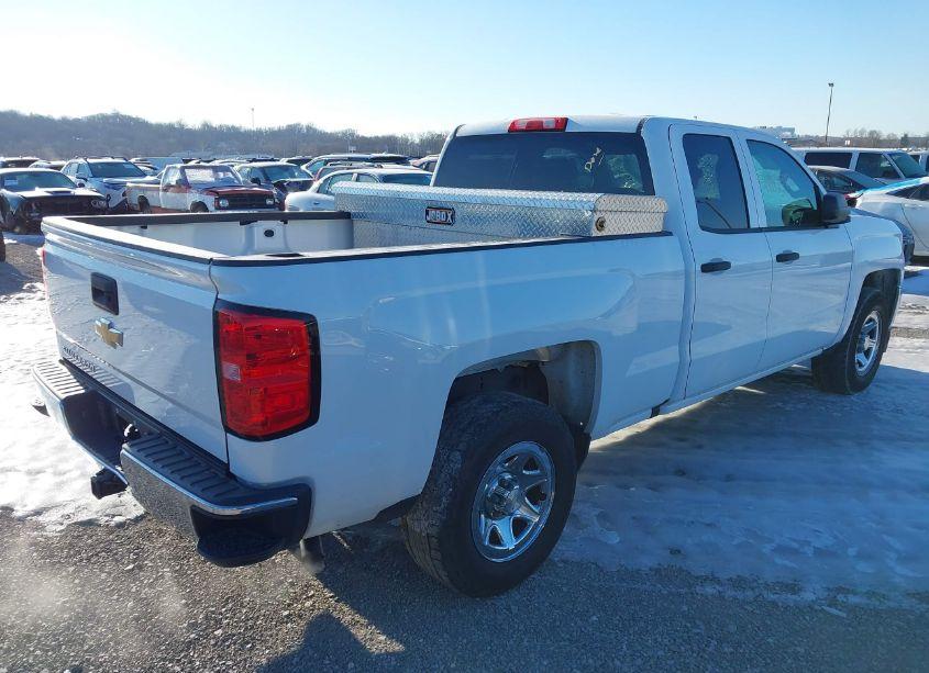 Photo 4 of 2017 Chevrolet Silverado 1500 LS (VIN 1GCRCNEC5HZ165175)