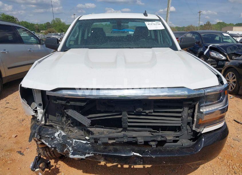 Photo 12 of 2017 Chevrolet Silverado C1500/C1500 LS (VIN 1GCRCNEC5HZ299328)