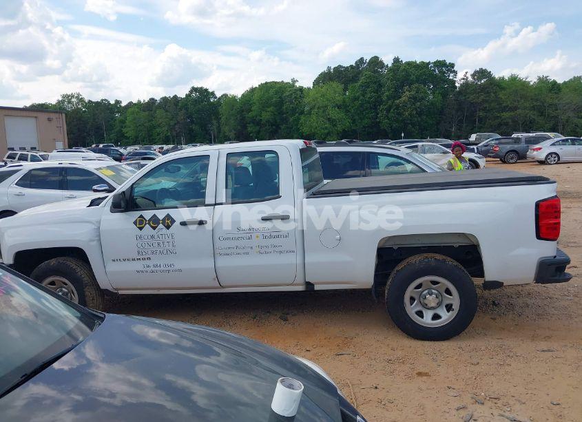 Photo 14 of 2017 Chevrolet Silverado C1500/C1500 LS (VIN 1GCRCNEC5HZ299328)