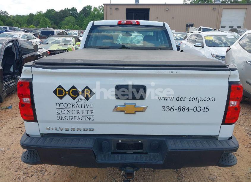 Photo 16 of 2017 Chevrolet Silverado C1500/C1500 LS (VIN 1GCRCNEC5HZ299328)