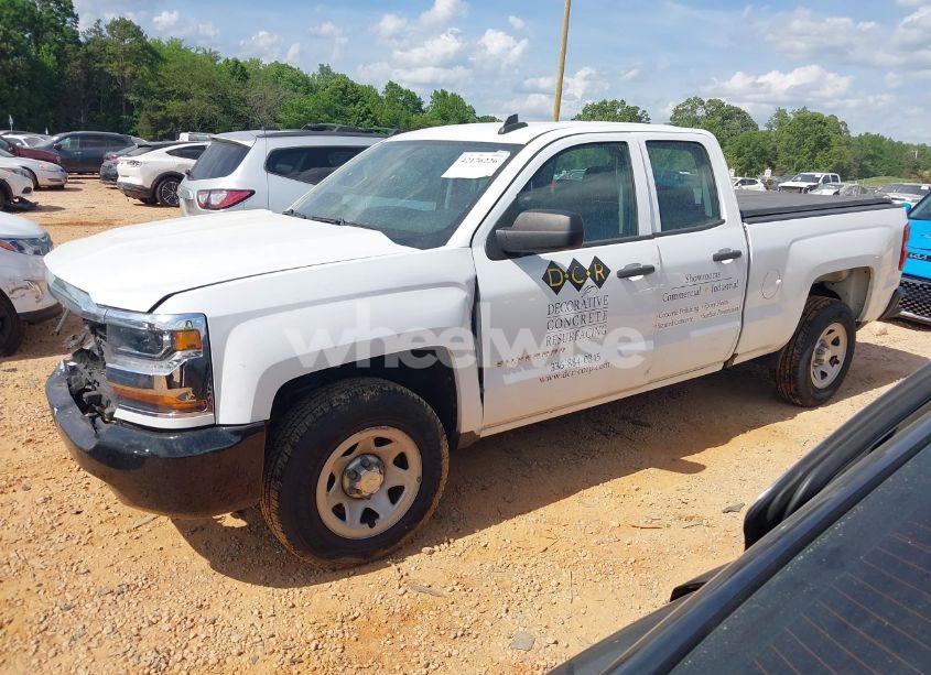 Photo 2 of 2017 Chevrolet Silverado C1500/C1500 LS (VIN 1GCRCNEC5HZ299328)
