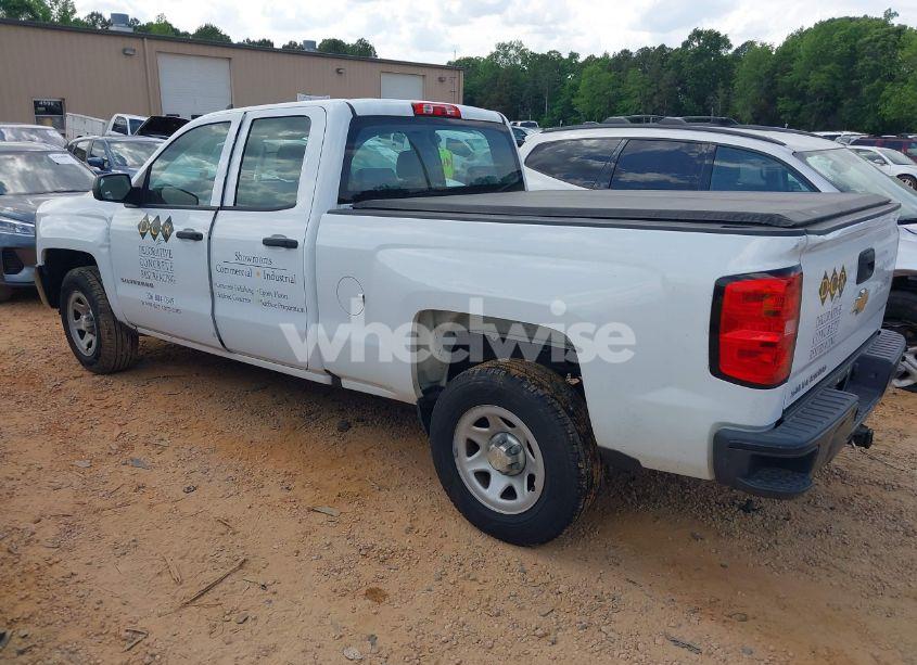 Photo 3 of 2017 Chevrolet Silverado C1500/C1500 LS (VIN 1GCRCNEC5HZ299328)