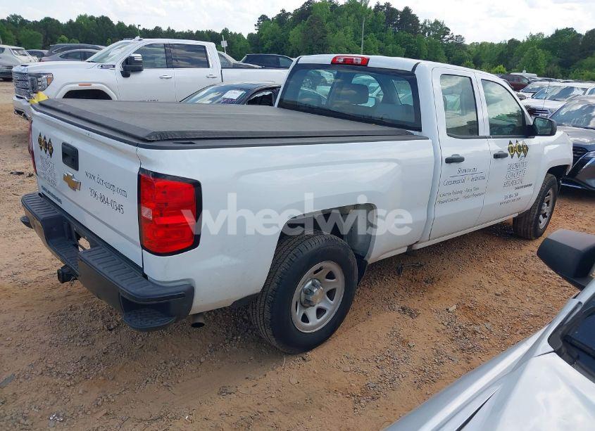 Photo 4 of 2017 Chevrolet Silverado C1500/C1500 LS (VIN 1GCRCNEC5HZ299328)