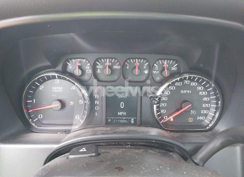 Photo 7 of 2017 Chevrolet Silverado C1500/C1500 LS (VIN 1GCRCNEC5HZ299328)