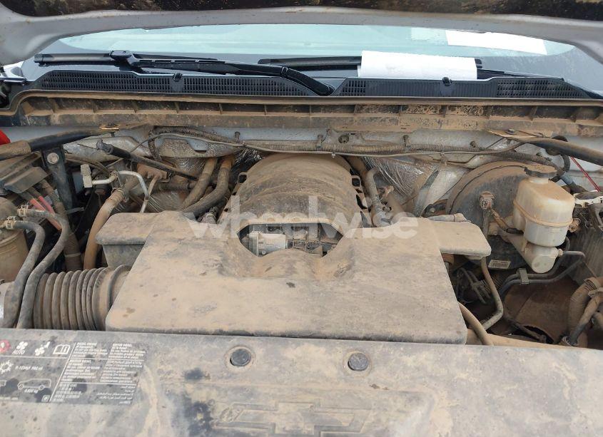 Photo 10 of 2018 Chevrolet Silverado 1500 WT (VIN 1GCRCNEC5JZ241810)