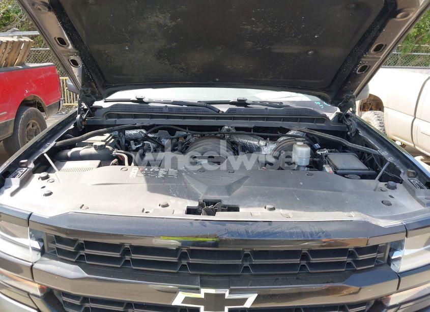 Photo 10 of 2017 Chevrolet Silverado 1500 WT (VIN 1GCRCNEC6HZ103235)