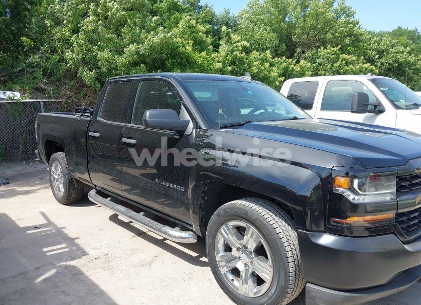 Photo 13 of 2017 Chevrolet Silverado 1500 WT (VIN 1GCRCNEC6HZ103235)