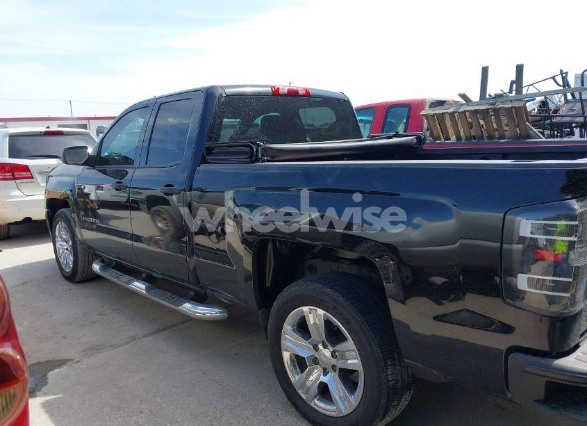 Photo 14 of 2017 Chevrolet Silverado 1500 WT (VIN 1GCRCNEC6HZ103235)