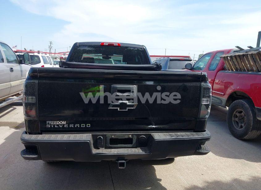Photo 16 of 2017 Chevrolet Silverado 1500 WT (VIN 1GCRCNEC6HZ103235)
