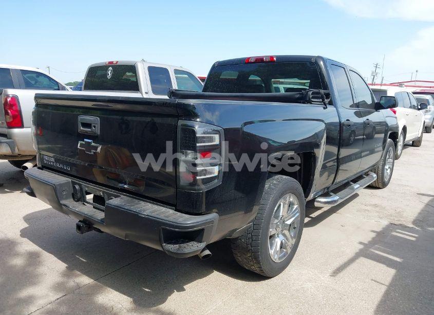Photo 4 of 2017 Chevrolet Silverado 1500 WT (VIN 1GCRCNEC6HZ103235)