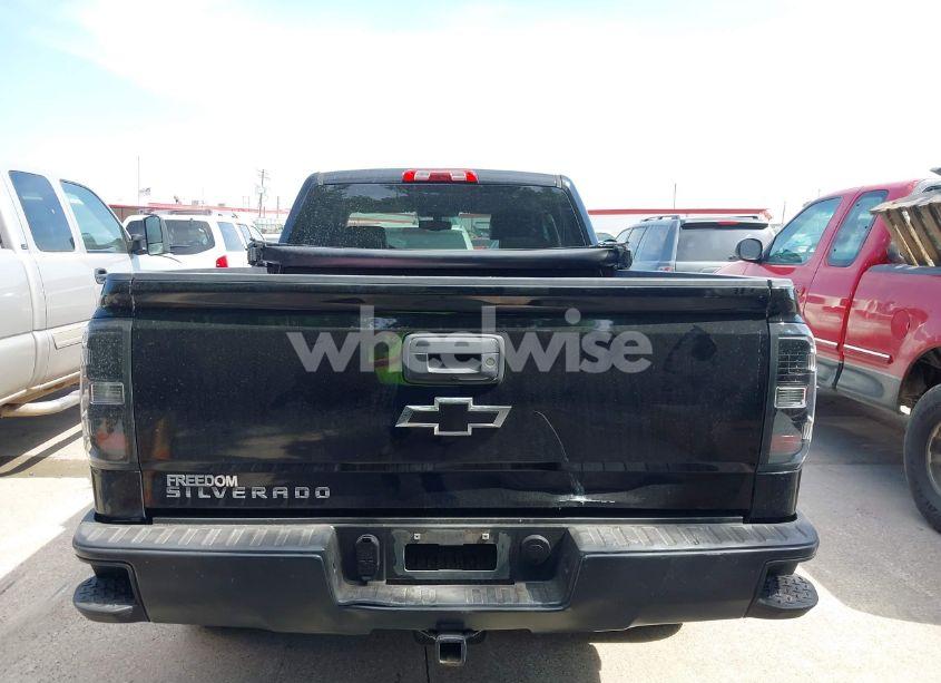 Photo 6 of 2017 Chevrolet Silverado 1500 WT (VIN 1GCRCNEC6HZ103235)