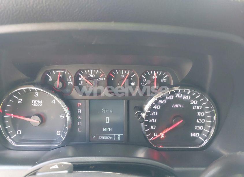 Photo 7 of 2017 Chevrolet Silverado 1500 WT (VIN 1GCRCNEC6HZ103235)