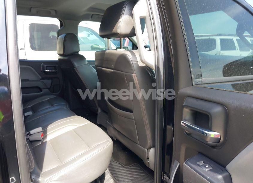 Photo 8 of 2017 Chevrolet Silverado 1500 WT (VIN 1GCRCNEC6HZ103235)