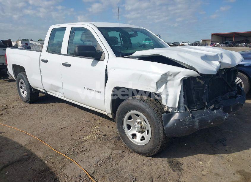 2016 Chevrolet Silverado 1500 WT (VIN 1GCRCNEC8GZ355874) main photo