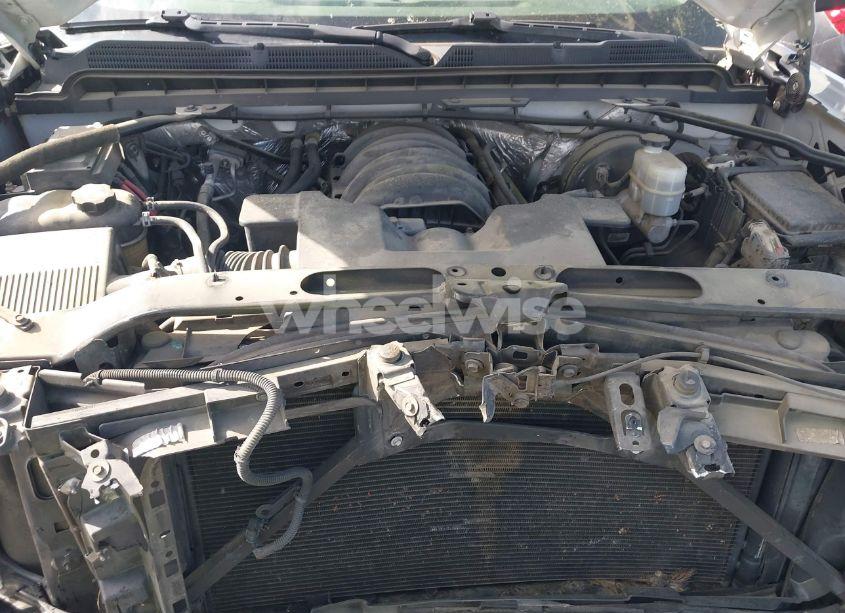 Photo 10 of 2016 Chevrolet Silverado 1500 WT (VIN 1GCRCNEC8GZ355874)