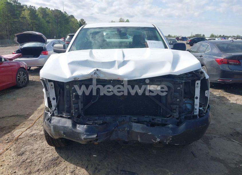 Photo 12 of 2016 Chevrolet Silverado 1500 WT (VIN 1GCRCNEC8GZ355874)