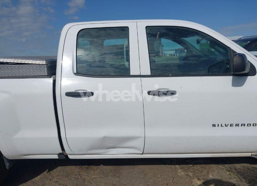 Photo 13 of 2016 Chevrolet Silverado 1500 WT (VIN 1GCRCNEC8GZ355874)