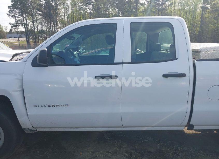 Photo 14 of 2016 Chevrolet Silverado 1500 WT (VIN 1GCRCNEC8GZ355874)