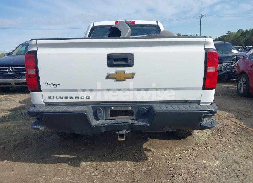 Photo 16 of 2016 Chevrolet Silverado 1500 WT (VIN 1GCRCNEC8GZ355874)