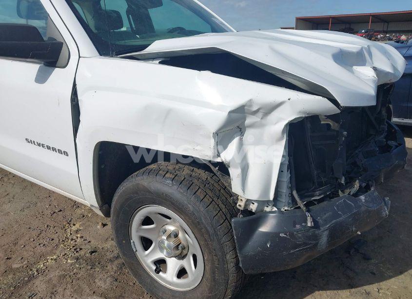 Photo 17 of 2016 Chevrolet Silverado 1500 WT (VIN 1GCRCNEC8GZ355874)