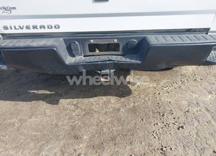 Photo 19 of 2016 Chevrolet Silverado 1500 WT (VIN 1GCRCNEC8GZ355874)