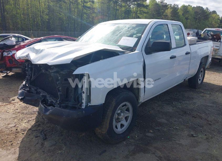 Photo 2 of 2016 Chevrolet Silverado 1500 WT (VIN 1GCRCNEC8GZ355874)