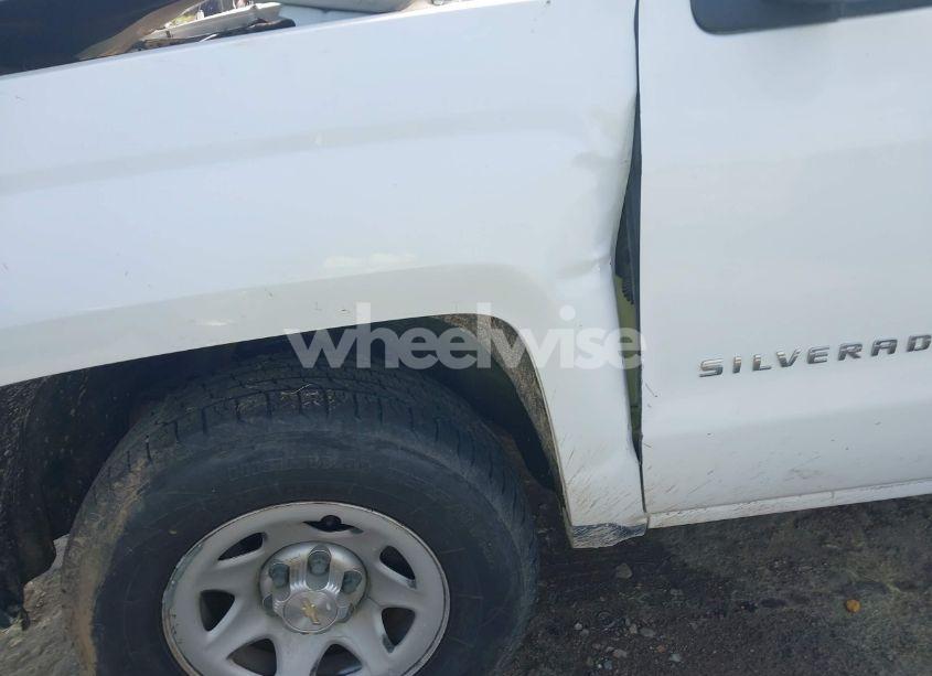 Photo 20 of 2016 Chevrolet Silverado 1500 WT (VIN 1GCRCNEC8GZ355874)