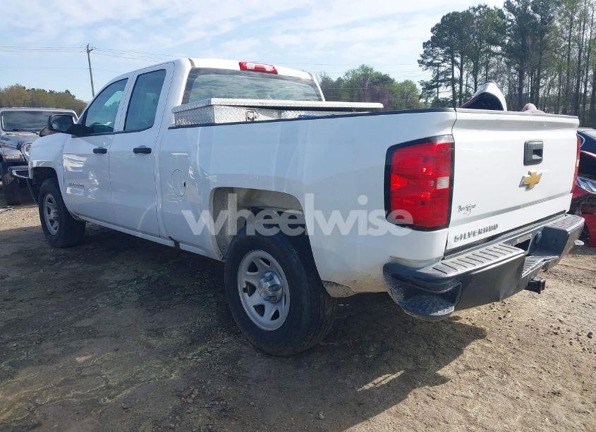 Photo 3 of 2016 Chevrolet Silverado 1500 WT (VIN 1GCRCNEC8GZ355874)