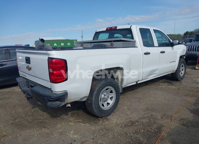Photo 4 of 2016 Chevrolet Silverado 1500 WT (VIN 1GCRCNEC8GZ355874)