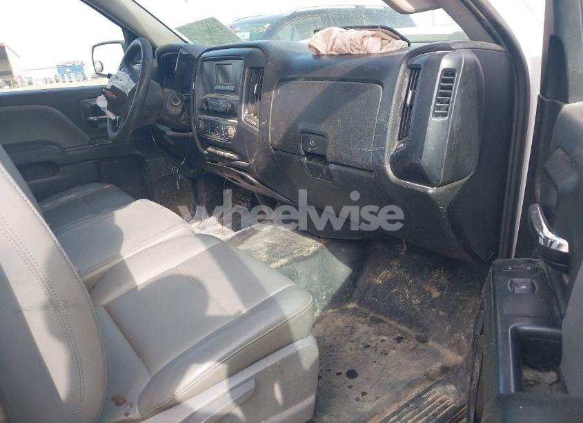 Photo 5 of 2016 Chevrolet Silverado 1500 WT (VIN 1GCRCNEC8GZ355874)