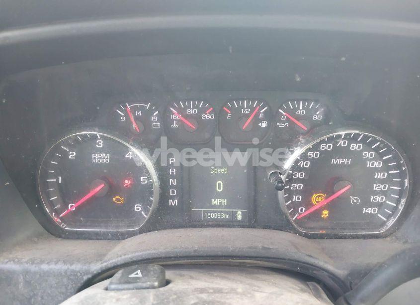 Photo 7 of 2016 Chevrolet Silverado 1500 WT (VIN 1GCRCNEC8GZ355874)