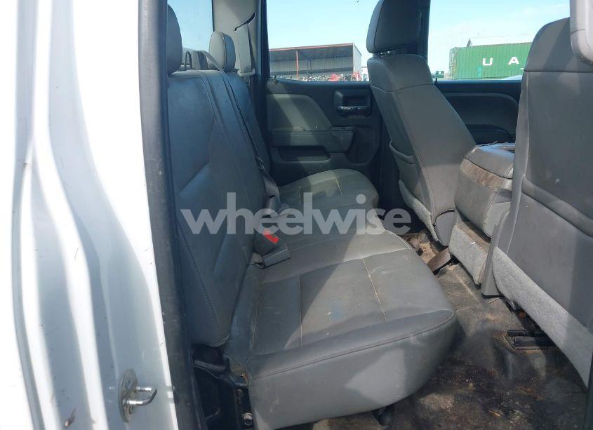 Photo 8 of 2016 Chevrolet Silverado 1500 WT (VIN 1GCRCNEC8GZ355874)