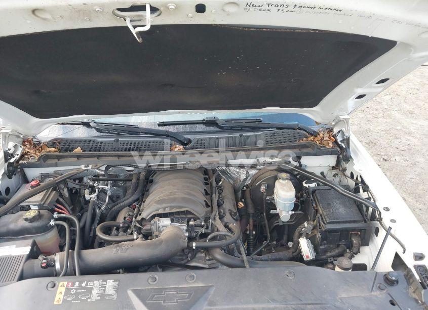 Photo 10 of 2018 Chevrolet Silverado 1500 LS (VIN 1GCRCNEC8JZ353680)