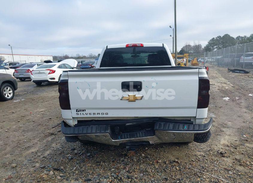 Photo 16 of 2018 Chevrolet Silverado 1500 LS (VIN 1GCRCNEC8JZ353680)