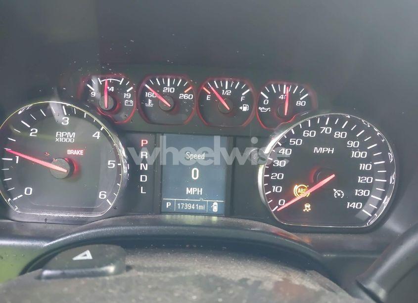 Photo 7 of 2018 Chevrolet Silverado 1500 LS (VIN 1GCRCNEC8JZ353680)