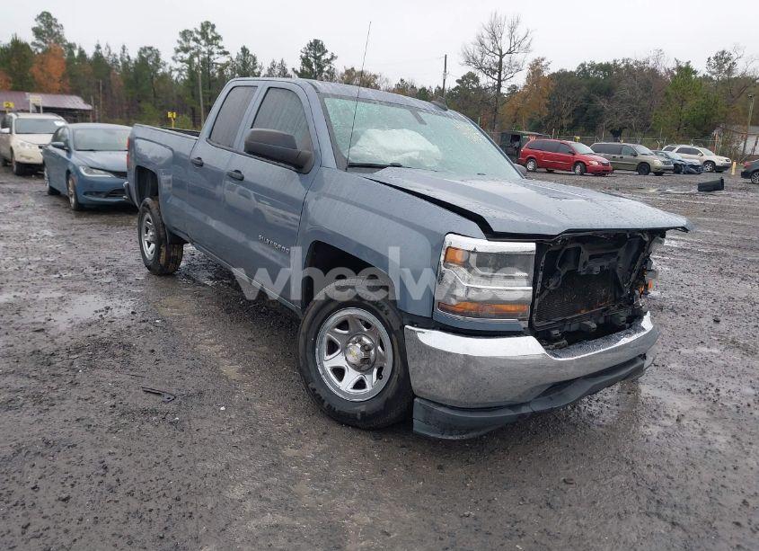 2016 Chevrolet Silverado 1500 LS (VIN 1GCRCNECXGZ146460) main photo