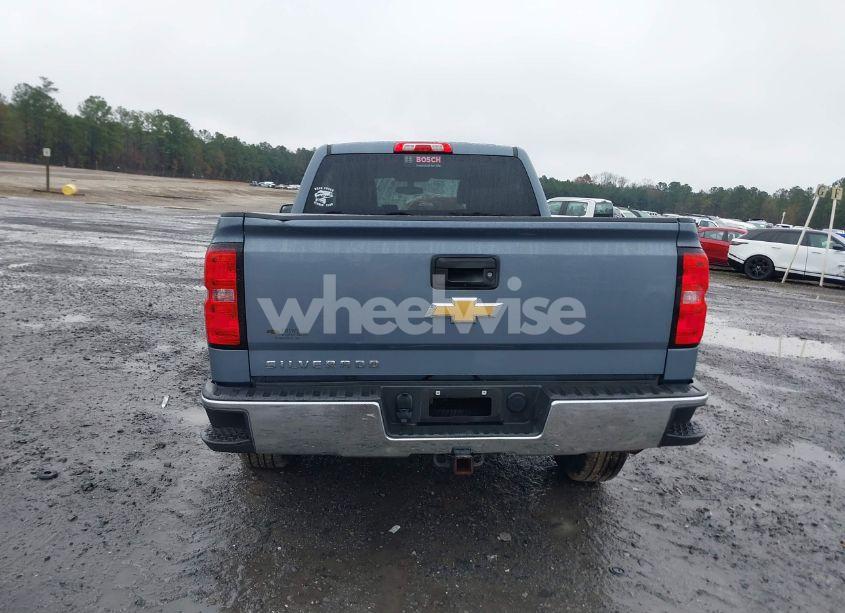 Photo 16 of 2016 Chevrolet Silverado 1500 LS (VIN 1GCRCNECXGZ146460)