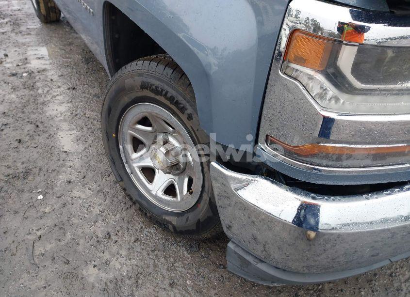 Photo 18 of 2016 Chevrolet Silverado 1500 LS (VIN 1GCRCNECXGZ146460)