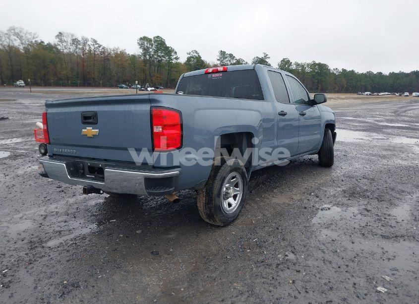 Photo 4 of 2016 Chevrolet Silverado 1500 LS (VIN 1GCRCNECXGZ146460)
