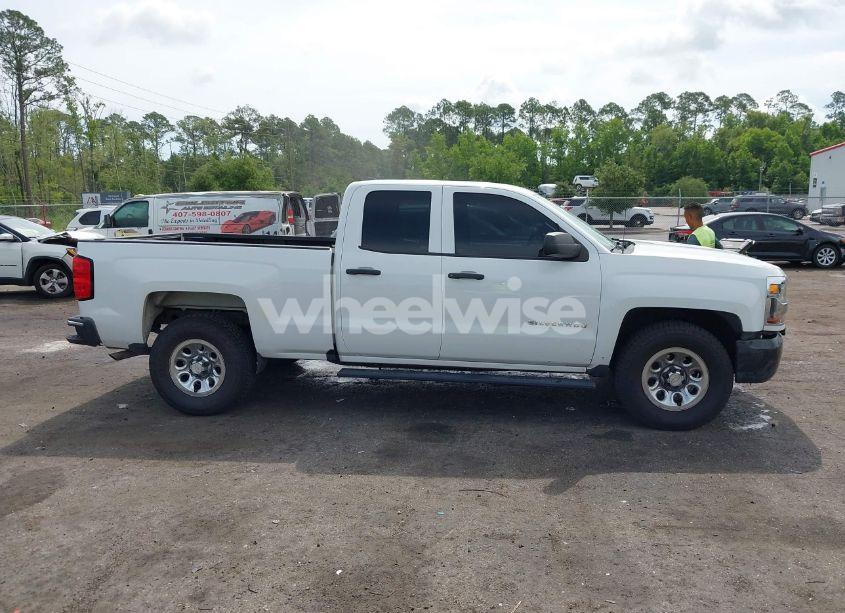Photo 14 of 2017 Chevrolet Silverado 1500 WT (VIN 1GCRCNECXHZ350936)