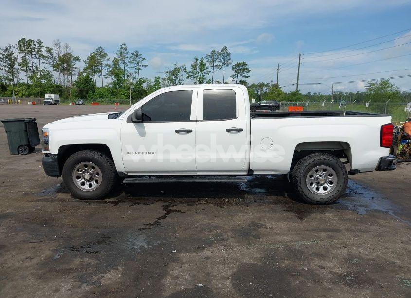 Photo 15 of 2017 Chevrolet Silverado 1500 WT (VIN 1GCRCNECXHZ350936)