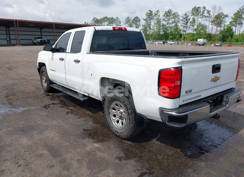 Photo 3 of 2017 Chevrolet Silverado 1500 WT (VIN 1GCRCNECXHZ350936)