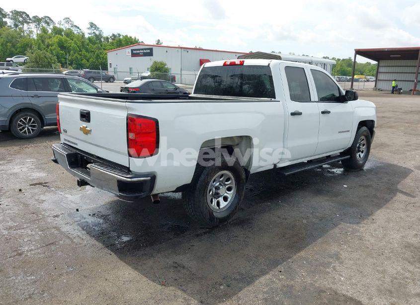 Photo 4 of 2017 Chevrolet Silverado 1500 WT (VIN 1GCRCNECXHZ350936)